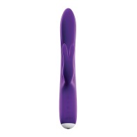 VeDO Thumper Bunny Vibrador Doble Recargable - Púrpura Profundo