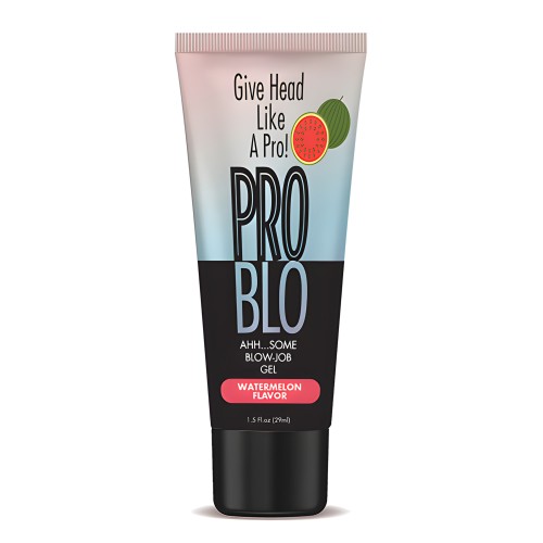 Pro Blo Oral Pleasure Gel - Watermelon