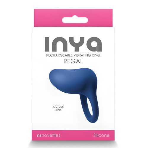 Anillo Vibrador Recargable INYA Regal