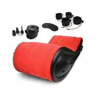 Lux Fetish Set de Sofá Inflable BDSM de 6 Piezas