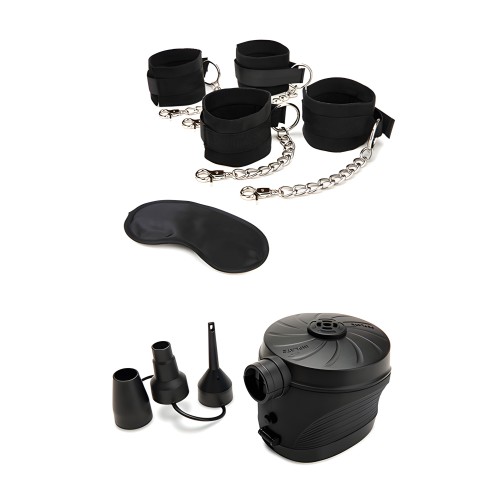 Lux Fetish Set de Sofá Inflable BDSM de 6 Piezas