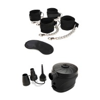 Lux Fetish Set de Sofá Inflable BDSM de 6 Piezas