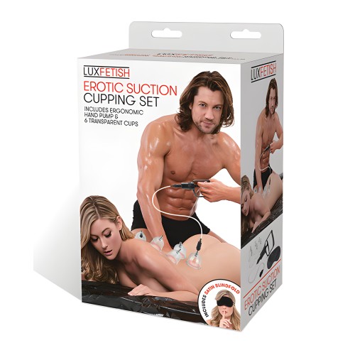 Lux Fetish Erotic Suction Cupping Set