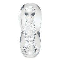 ZOLO Gripz Dotted Stroker - Transparente