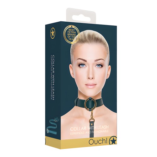 Ouch Halo Collar w/Leash