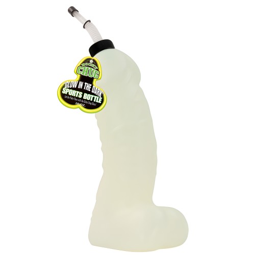 Botella Deportiva Dicky Chug - Brilla en la Oscuridad