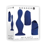 Gender X In's & Out's - Blue