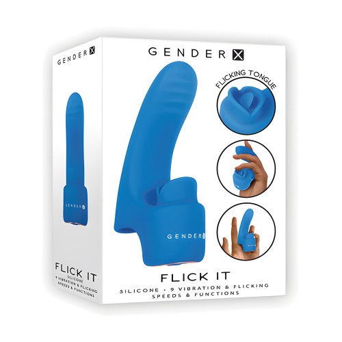 Gender X Flick It - Azul