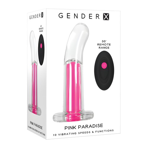 Gender X Paraíso Rosa - Claro/Rosa