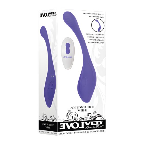 Evolved Vibrador Anywhere - Azul