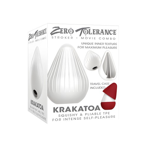 Zero Tolerance Krakatoa Stroker - White