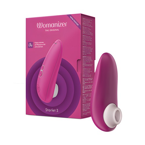Womanizer Starlet 3 - Pink Clitoral Stimulator