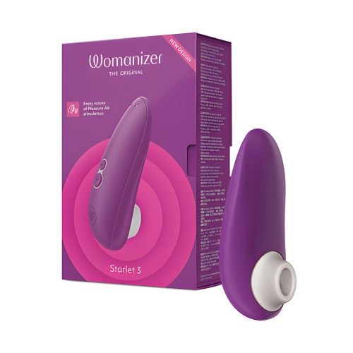 Womanizer Starlet 3 - Compact Clitoral Stimulator