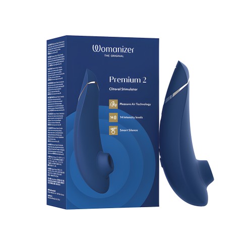 Womanizer Premium 2 - Blueberry