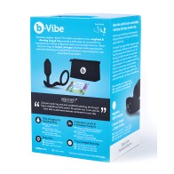 b-Vibe Vibrating Snug & Tug Medium - Black