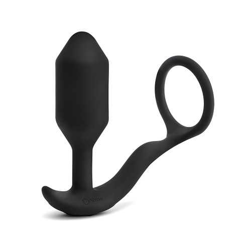 b-Vibe Vibrating Snug & Tug Medium - Black