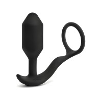 b-Vibe Vibrating Snug & Tug Medium - Black