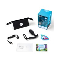 b-Vibe Vibrating Snug & Tug Medium - Black