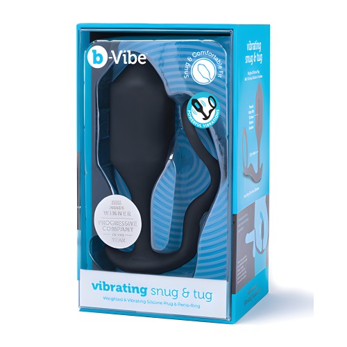 b-Vibe Vibrador Snug & Tug XL - Negro