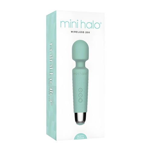 Mini Halo Wireless 20x Wand - Verde Menta