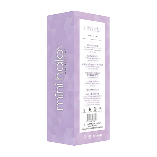 Mini Halo Wireless 20x Wand - Lilac