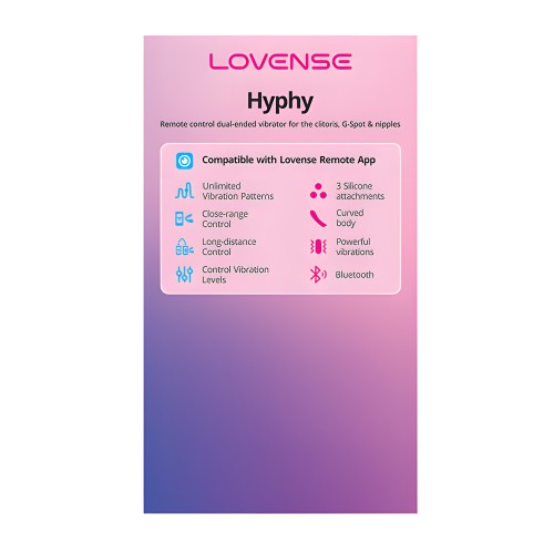 Estimulación Hi-Frequency Lovense Hyphy