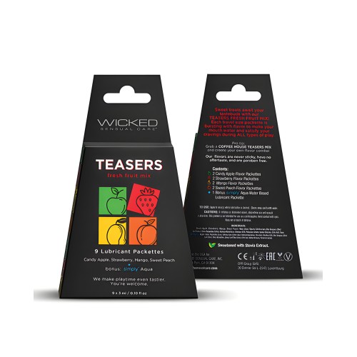 Wicked Sensual Care Teasers Mezcla de Frutas Frescas