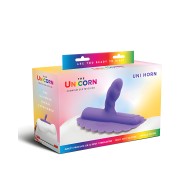 El Cuerno Unicornio Uni de The Cowgirl - Púrpura