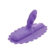 El Cuerno Unicornio Uni de The Cowgirl - Púrpura