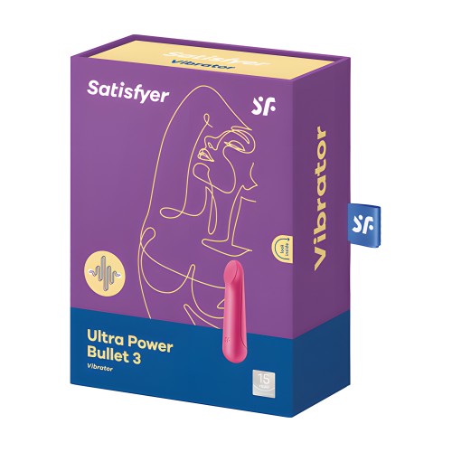 Satisfyer Ultra Power Bullet 3