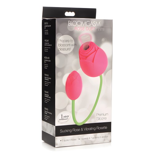 Inmi Bloomgasm 5X Suction Rose Duet