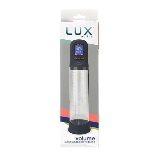 Lux Active Bomba de Pene - Negra