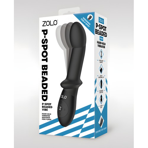 ZOLO P Spot Vibrador con Perlas - Negro