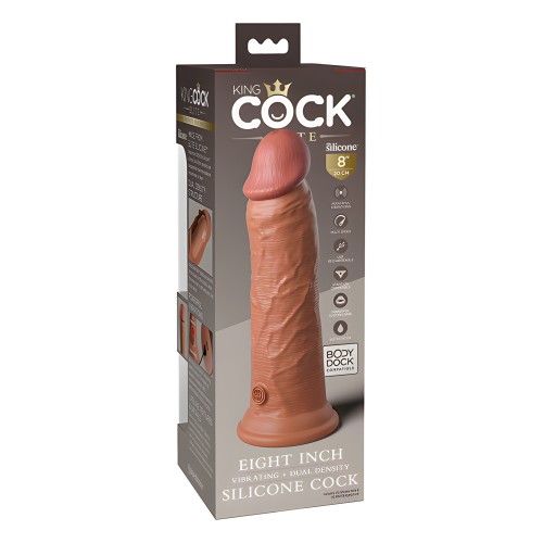 King Cock Elite 8" Vibrating Cock