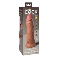 King Cock Elite 8" Vibrating Cock
