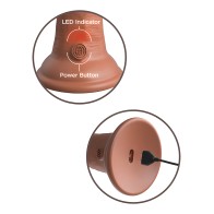 King Cock Elite 8" Vibrating Cock