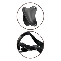 King Cock Elite Beginner's Body Dock Strap On Harness Black