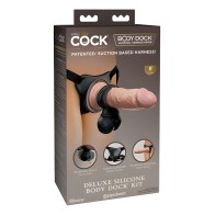 King Cock Elite Deluxe Silicone Body Dock Kit