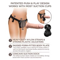 King Cock Elite Deluxe Silicone Body Dock Kit
