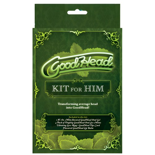 GoodHead Kit for Him - Mint