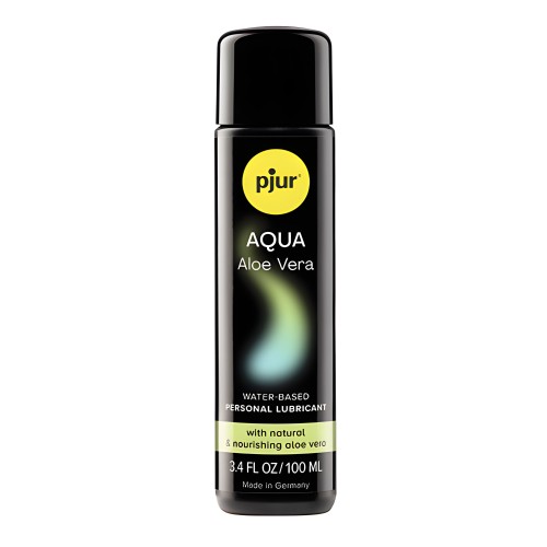 Pjur Aqua Aloe Vera Water Based Personal Lubricant - 100 ml Bottle
