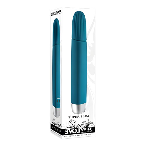 Evolved Super Slim Wand - Verde Azulado