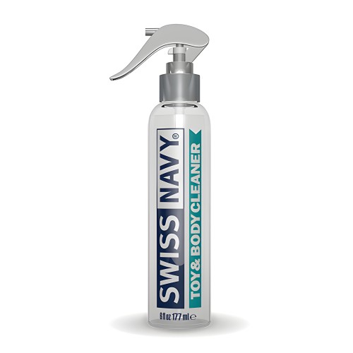 Limpiador de Juguetes y Cuerpo Swiss Navy - Botella de 6 oz