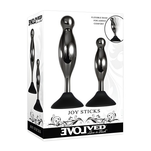 Evolved Joy Sticks 2 pc Plug Set - Hands-Free Fun