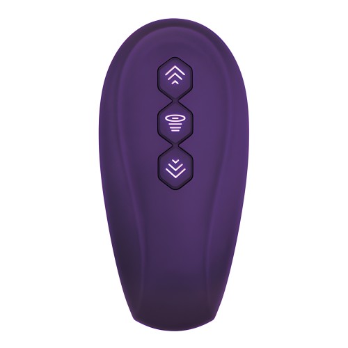 Evolved 2 Become 1 Strap On Sin Correa - Púrpura