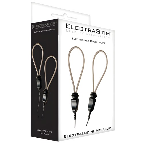 Accesorio ElectraStim - Aros Ajustables Metálicos