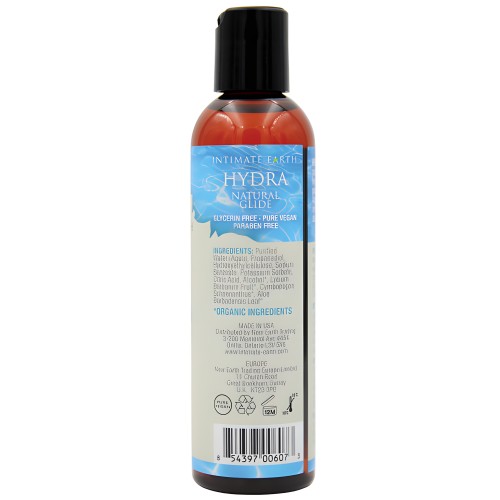Intimate Earth Water Based Lubricant 60 ml