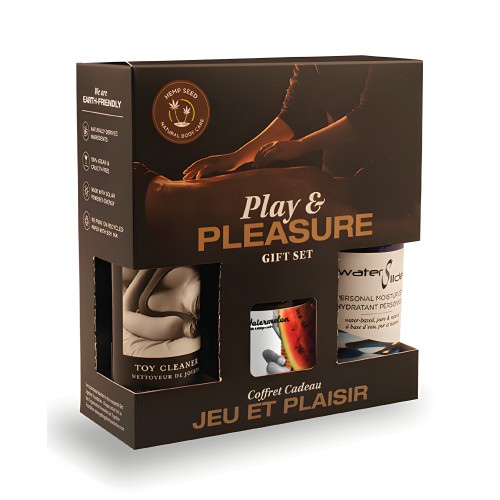 Set de Regalo Earthly Body Play & Pleasure - Surtido Sandía