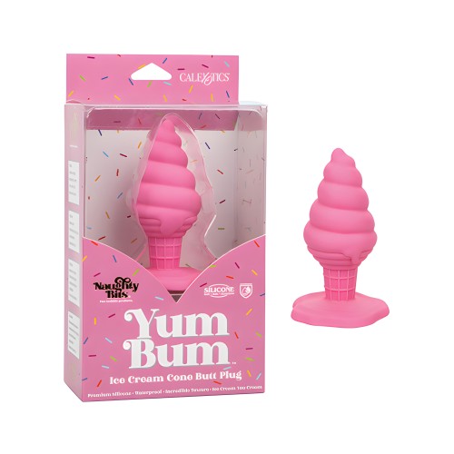 Naughty Bits Yum Bum Ice Cream Cone Butt Plug