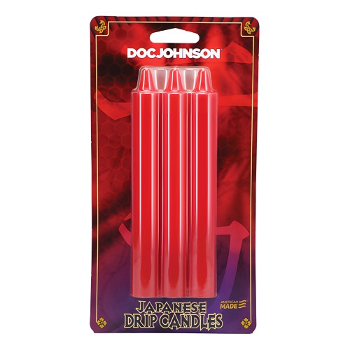 Velas Drip Japonesas Paquete de 3